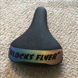 SE Blocks Flyer Bicycle Seat